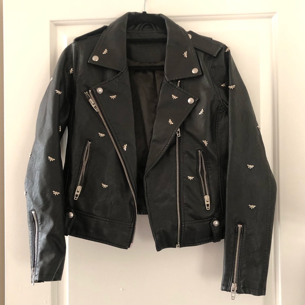 Blank NYC Leather Jacket